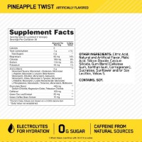 Aminoacizi Optimum Nutrition Amino Energy 285g Pineapple Twist imaginea #4 — magazin online Desire.md