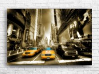 Pictură ArtDesign Yellow taxi 45x67cm (FT-10004)