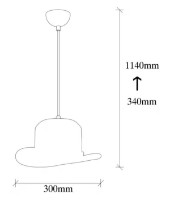 Люстра Trendy Sivani MR-992 30x114x30cm GTR002386 фото №2 — интернет-магазин Desire.md