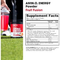 Aminoacizi Optimum Nutrition Amino Energy 585g Fruit Fusion imaginea #2 — magazin online Desire.md