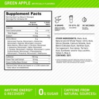 Aminoacizi Optimum Nutrition Amino Energy 585g Green Apple imaginea #3 — magazin online Desire.md