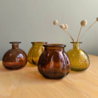 Vaza San Miguel Mandarina 11cm (5851DB27) imaginea #3 — magazin online Desire.md