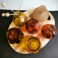 Vaza San Miguel Mandarina 11cm (5851DB27) imaginea #2 — magazin online Desire.md