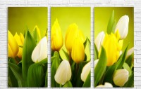 Pictură ArtDesign Yellow Tulips 110х75cm (C-10003)