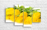 Pictură ArtDesign Yellow tulips 145х91cm (C-10081)