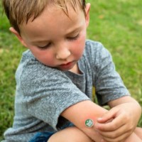 Наклейки от укусов комаров Chicco Post-Bite Patches 30pcs фото №2 — интернет-магазин Desire.md