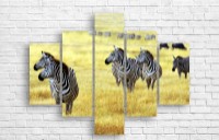 Pictură ArtDesign Zebras 132x100cm (F-10107)