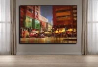 Pictură ArtDesign Городская жизнь 50x75cm (FA-10018)