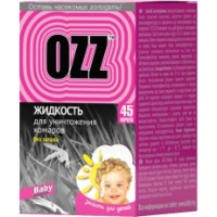 Soluție anti-insecte OZZ Baby 30ml (020806)