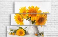 Pictură ArtDesign Sunflowers 115x94cm (C-10243)