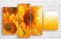 Pictură ArtDesign Sunflowers 145х87cm (C-10133)
