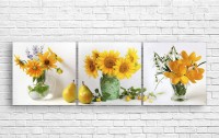 Pictură ArtDesign Sunflowers 154x50cm (C-10276)
