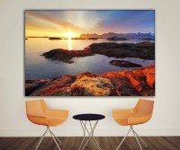 Pictură ArtDesign Sunset 45x67cm (FP-10024)