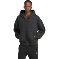 Мужская толстовка Adidas Essentials Full-Zip Hoodie Black, s.M фото №2 — интернет-магазин Desire.md