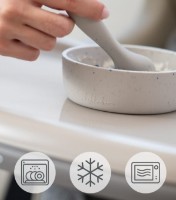 Набор для кормления из силикона Kikka Boo Platinum Sand 5pcs (31302050002) фото №7 — интернет-магазин Desire.md