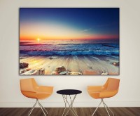 Картина ArtDesign Sunset on the coast 45x67cm (FP-10022)