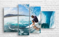 Pictură ArtDesign Surfing 150х90cm (SP-10001)