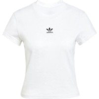 Tricou de dame Adidas Essentials Slim Tee White, s.M