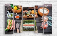 Pictură ArtDesign Sushi 134x85cm (E-10069)