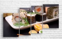 Картина ArtDesign Sushi and ginger 155x94cm (E-10072)