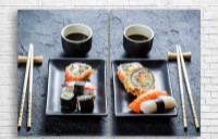 Pictură ArtDesign Sushi 144x100cm (E-10053)