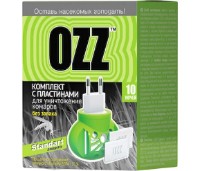 Set difuzor + 10 plăci anti-insecte OZZ Standart (021202)