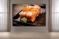 Pictură ArtDesign Sushi with wasabi 45x67cm (FE-10020)