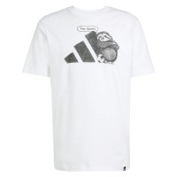 Мужская футболка Adidas M Spw Yay White, s.XL