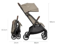 Carucior Joie Pact Pro Oak (S2308AAOAK000) imaginea #7 — magazin online Desire.md