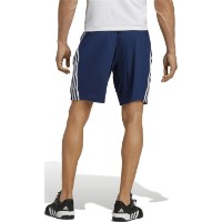 Pantaloni scurți pentru bărbați Adidas Tr-Es Piq 3Sho Dark Blue/White, s.L imaginea #3 — magazin online Desire.md