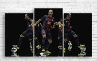 Pictură ArtDesign Andres Iniesta 108x60cm (SP-10022)