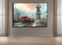 Картина ArtDesign Fishing vessel 60x84cm (FA-10015)