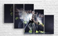 Pictură ArtDesign Fitness training 131x81cm (SP-10036)