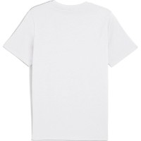 Tricou bărbătesc Puma Ess Logo Lab Holiday Puma White, s.L imaginea #2 — magazin online Desire.md