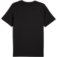 Tricou bărbătesc Puma Ess Logo Lab Holiday Puma Black, s.L imaginea #2 — magazin online Desire.md