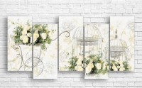 Картина ArtDesign Floral charm 163x80cm (R-10025)