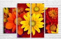 Pictură ArtDesign Floral mood 120х80cm (C-10018)