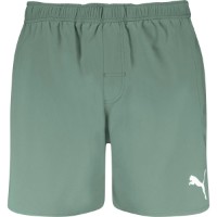 Мужские плавки Puma Swim Men Mid 1P Dark Green, s.L