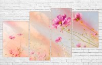 Pictură ArtDesign Flower field 135х71cm (C-10048)