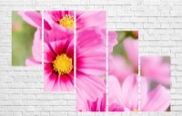 Pictură ArtDesign Flowers 135x85cm (C-10115)