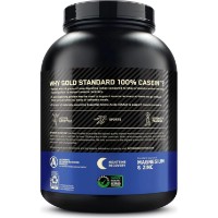 Протеин Optimum Nutrition Gold Standard 100% Casein Cookies & Cream 1.7kg фото №3 — интернет-магазин Desire.md