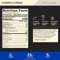 Протеин Optimum Nutrition Gold Standard 100% Casein Cookies & Cream 1.7kg фото №4 — интернет-магазин Desire.md