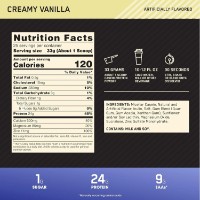 Протеин Optimum Nutrition Gold Standard 100% Casein Creamy Vanilla 825g фото №4 — интернет-магазин Desire.md