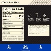 Протеин Optimum Nutrition Gold Standard 100% Casein Cookies & Cream 825g фото №2 — интернет-магазин Desire.md