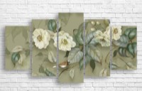 Pictură ArtDesign Flowers 150x80cm (C-10344)