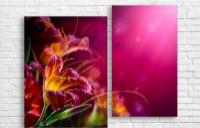 Pictură ArtDesign Flowers 94х77cm (C-10014)