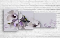 Pictură ArtDesign Flower branch 120x50cm (C-10203)
