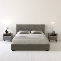 Кровать My-Style Lina 200x200 P57D20M08 фото №7 — интернет-магазин Desire.md