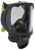 Respirator BLS 3150 CL2 EN 136 Grey/Green imaginea #4 — magazin online Desire.md