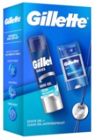 Set cadou Gillette Series Shave Gel 200ml + Gel Antiperspirant 70ml